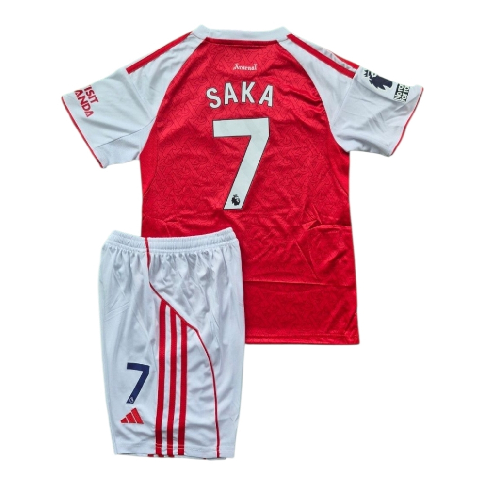 Arsenal Saka 7 Set for Kids 2025 - 2026
